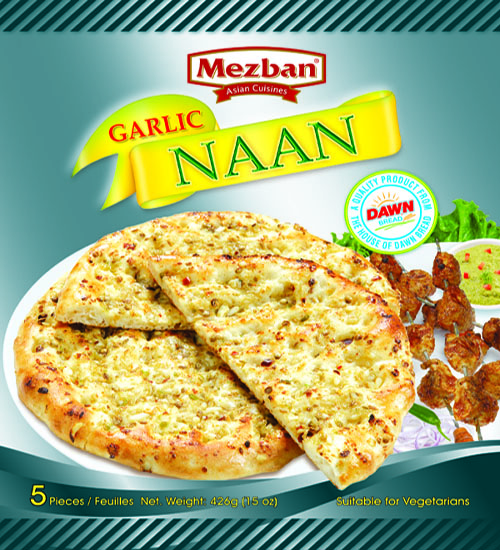 Garlic Naan - Click Image to Close
